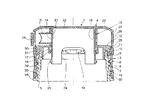 A single figure which represents the drawing illustrating the invention.